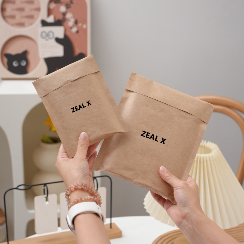 ZEAL X разкрива сертифицирана от Kraft Paper Mailer - предефиниране на устойчиви опаковки