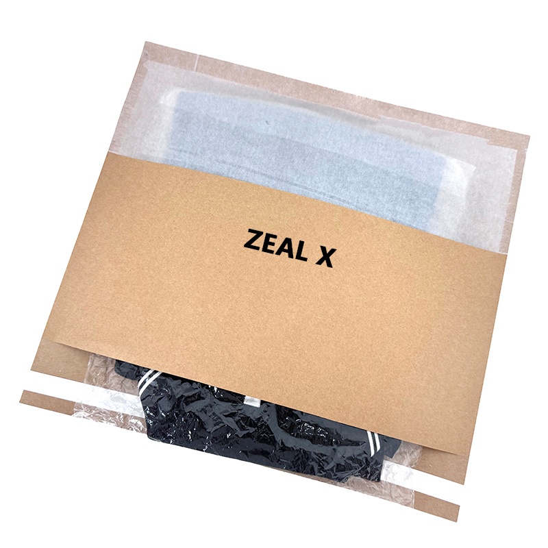 Zeal X въвежда екологична хартиена чанта от следващо поколение за устойчиви опаковки за облекло