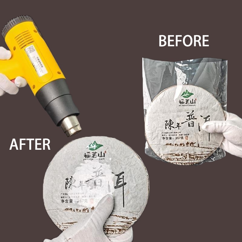 PVC/POF персонализирани термосвиваеми торби