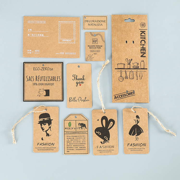 Zeal X пуска екологично чисти крафт хартиени етикети за окачване за устойчиво опаковане