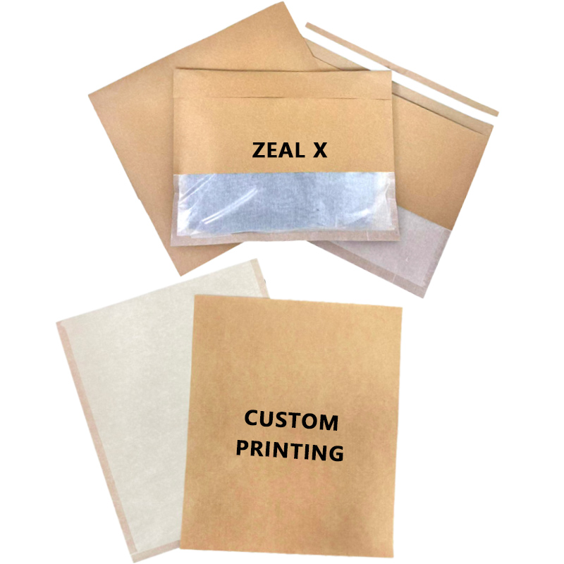 Zeal X пуска екологично чисти куриерски чанти от рециклирана хартия за устойчиви решения за опаковане