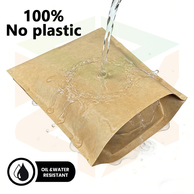 Zeal X пуска водоустойчиви пощенски чанти от крафт хартия с персонализирано лого за поддръжка на устойчиви опаковки за електронна търговия