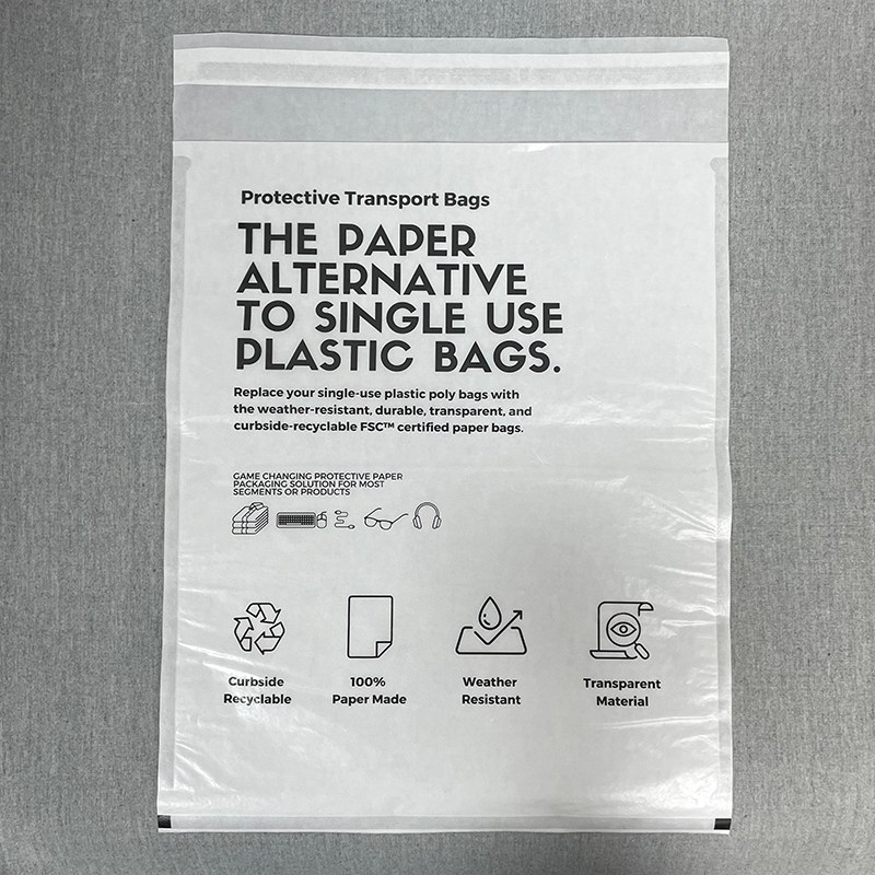 Zeal X пуска устойчиви хартиени торби от пергамин, за да замени пластмасовите опаковки на световните пазари