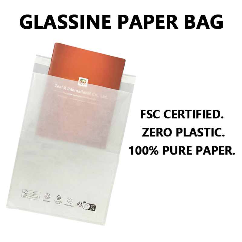 Zeal X пуска FSC сертифицирани хартиени торбички от Glassine в подкрепа на решения за устойчиво опаковане в световен мащаб