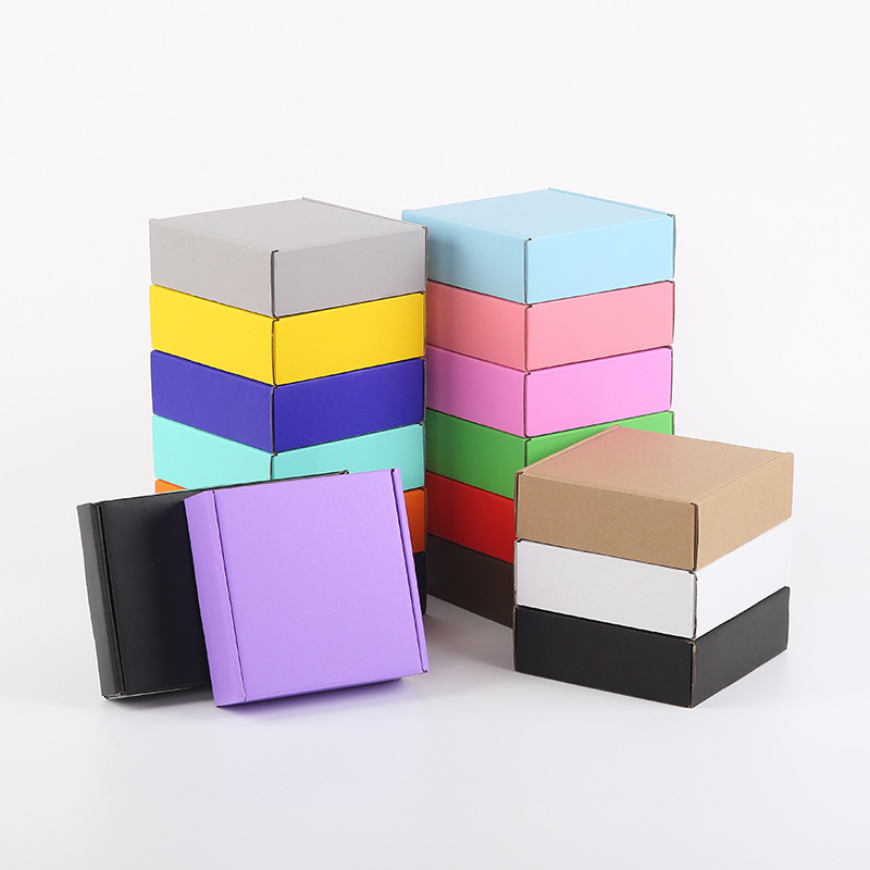 Кутия от гофрирана хартия