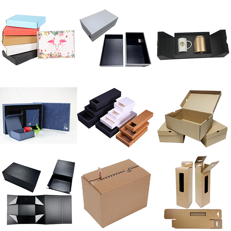 Персонализирана кутия от рециклирана хартия