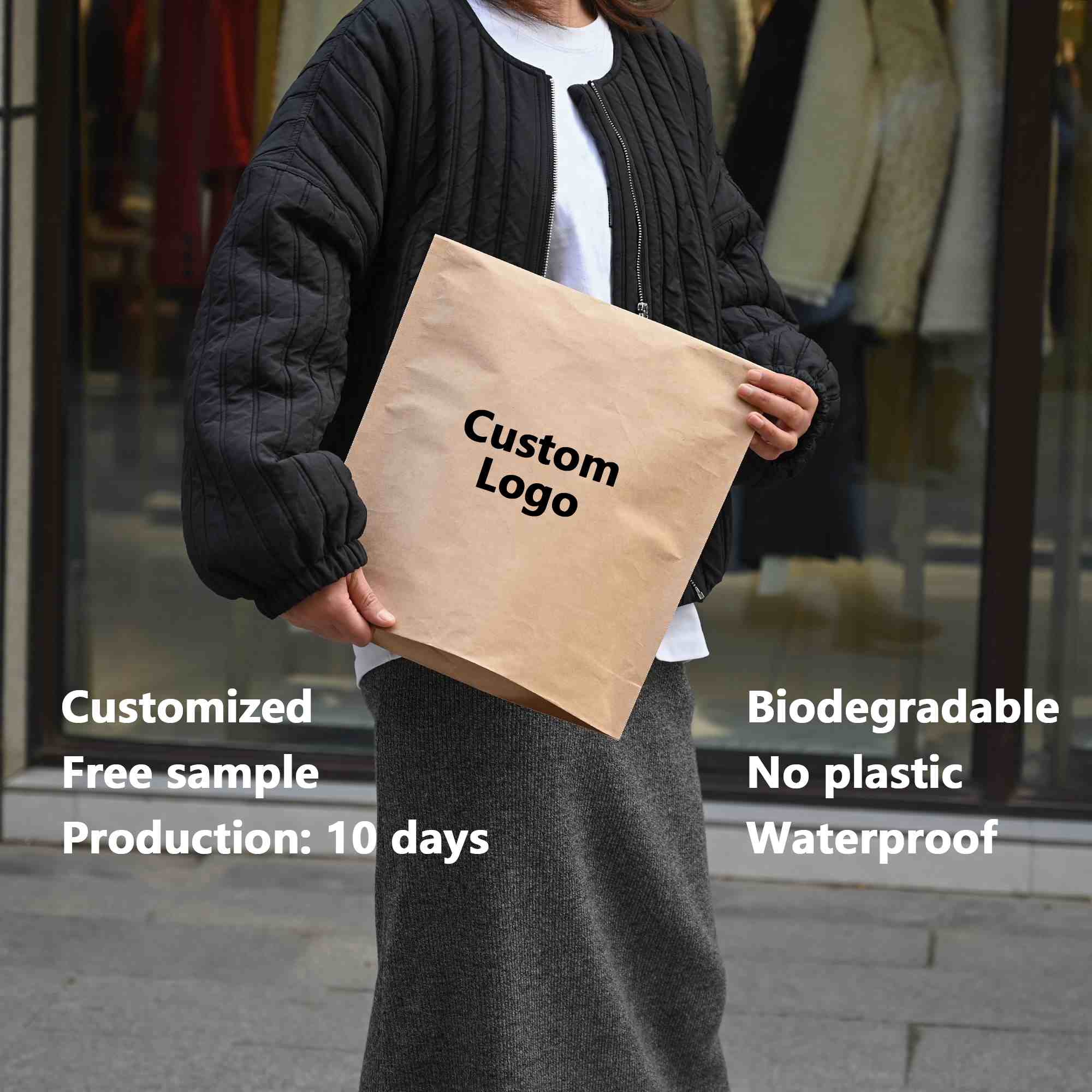 Екологичен Kraft Mailer