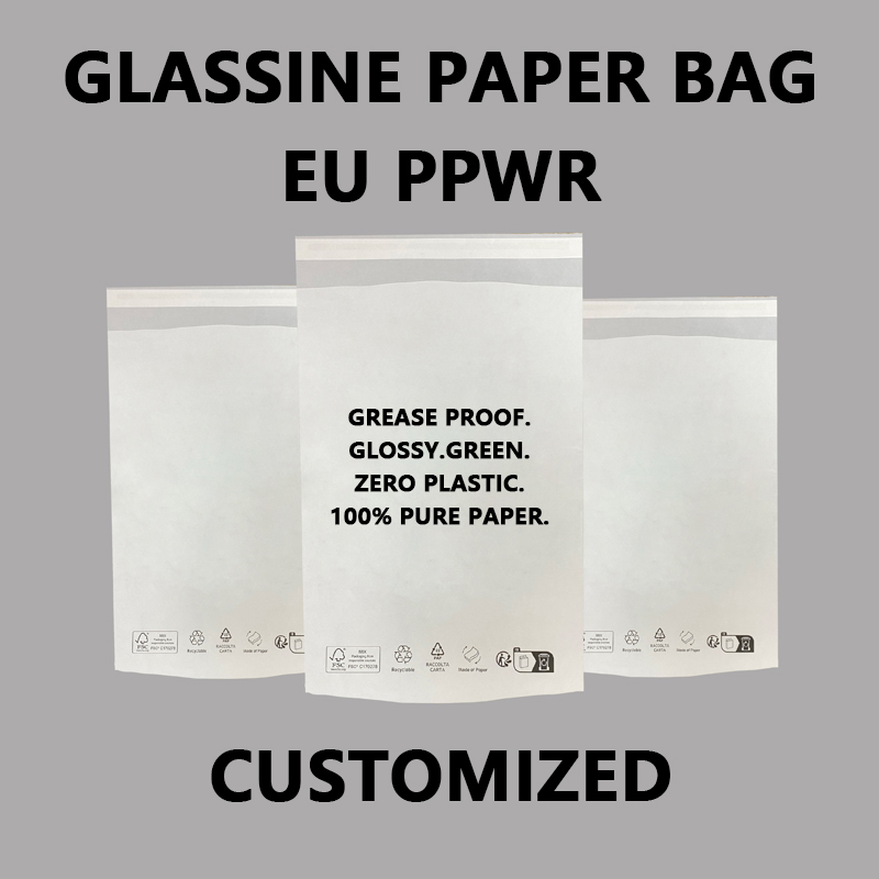 EU PPWR стъклопакетна чанта