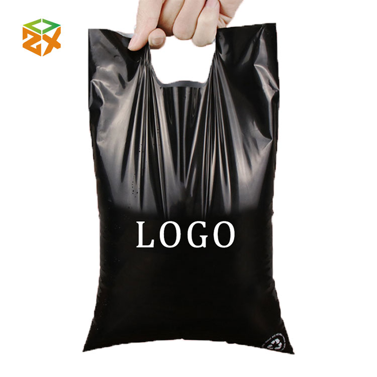 Дръжка Найлонова торбичка Die Cut Bag